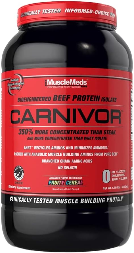 Carnivor ISO -MuscleMeds