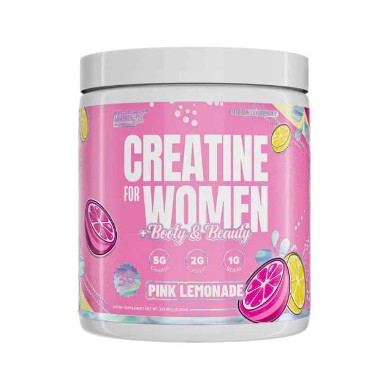 Creatina Mujer Nutrex - 30 Servicios