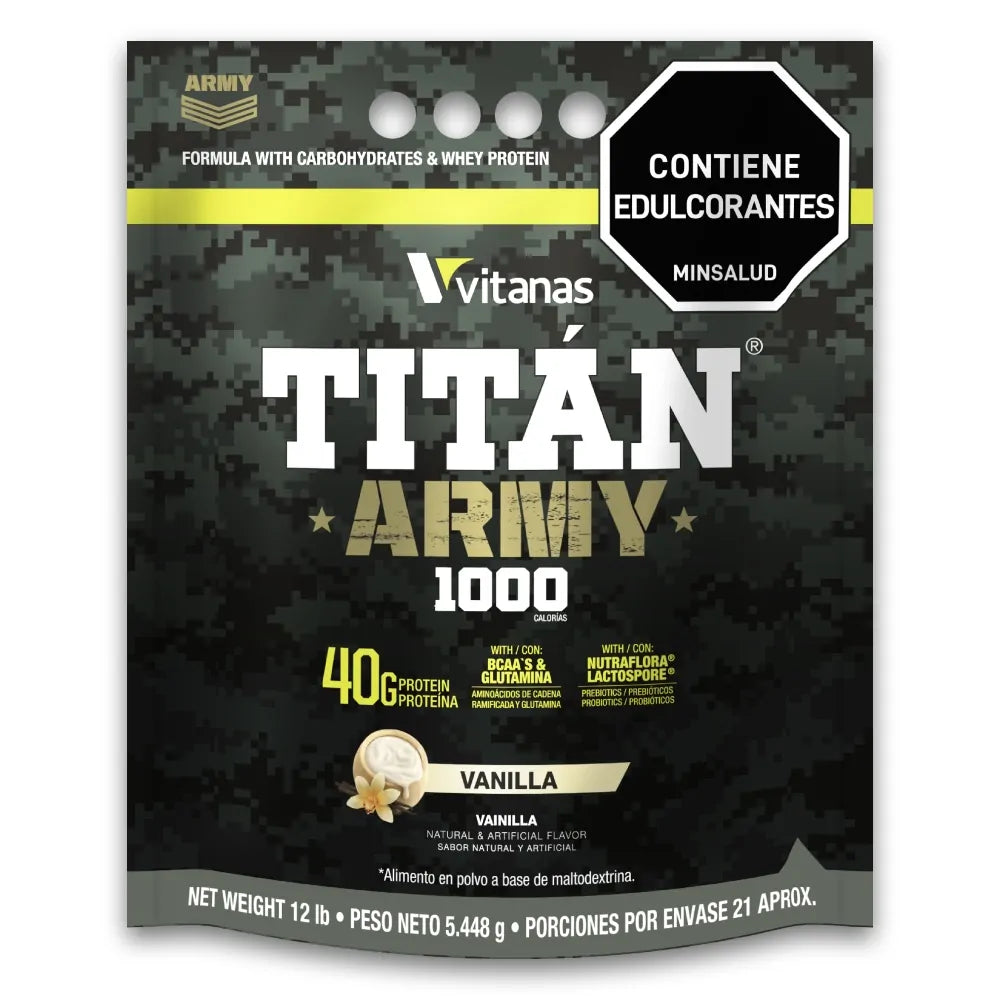 Titan Army - Vitanas