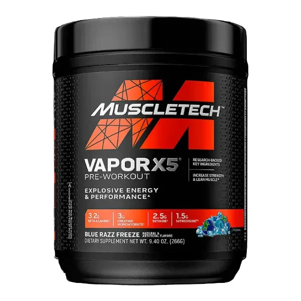 Vapor X5 30 Servicios - MuscleTech
