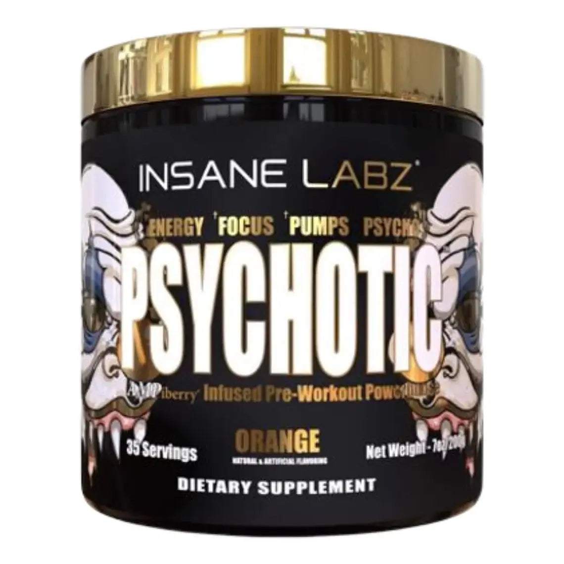 Psychotic Gold – Insane Labz (35 servicios)