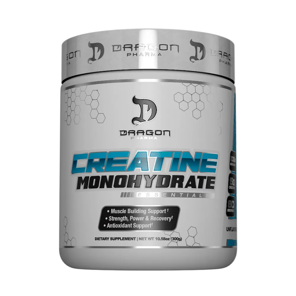 Creatina Monohidratada - Dragon Pharma