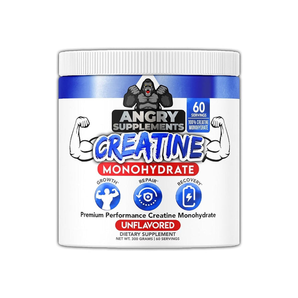 Creatina Angry Supplements - 60 Servicios