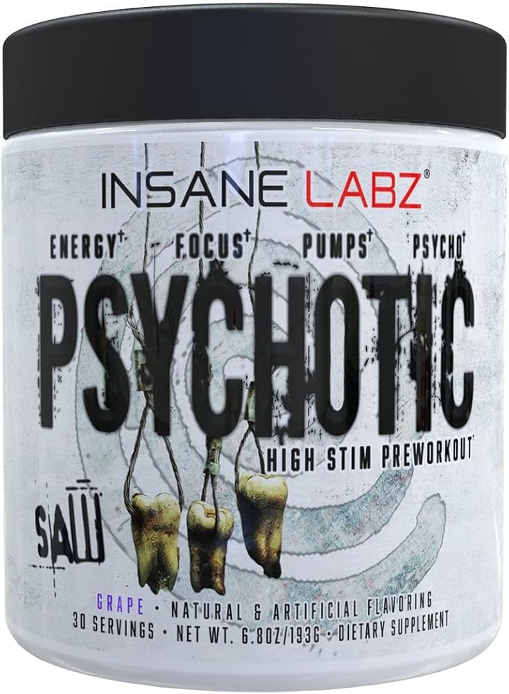 Psychotic Saw – Insane Labz (Única)