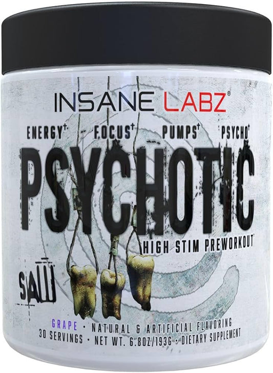 Psychotic Saw – Insane Labz (Única)