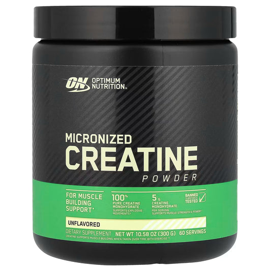 Creatina Micronizada – Optimum Nutrition