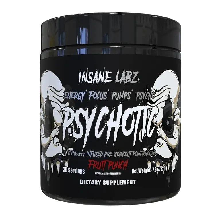 Psychotic Black – Insane Labz