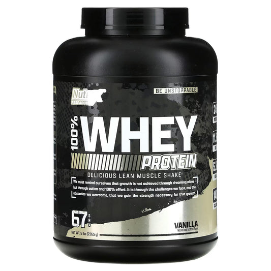 100% Premium Whey Nutrex
