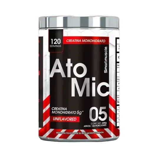 Creatina Atomic Monohidratada - 120 Servicios