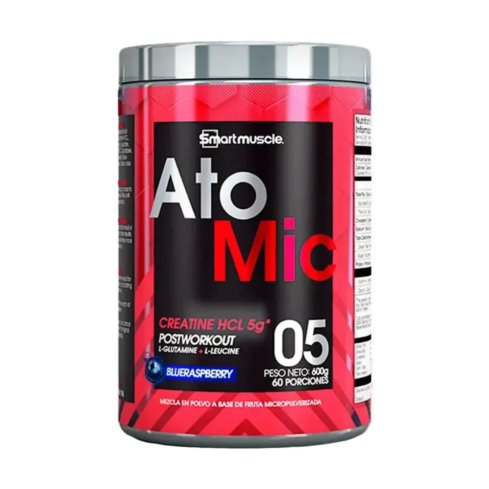 Creatina Atomic HCL - 60 Servicios
