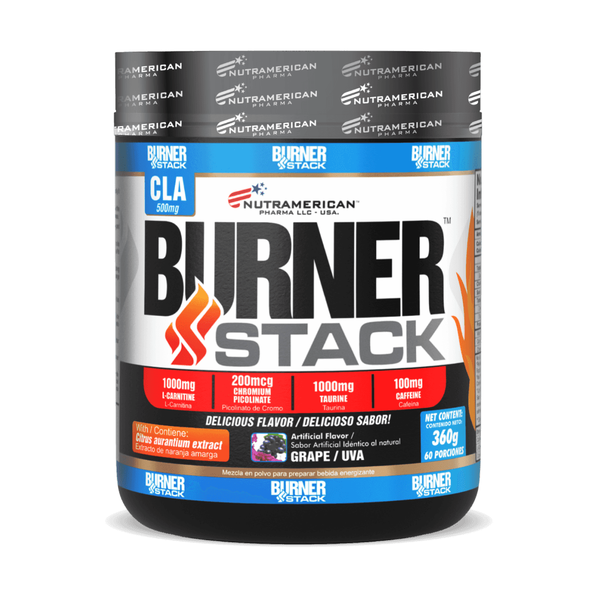 Burner Stack Nutramerican