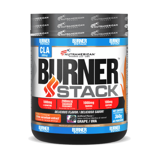 Burner Stack Nutramerican