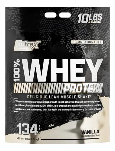 100% Whey Protein - Nutrex