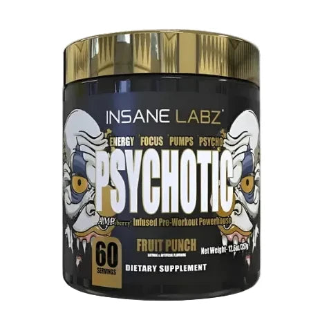 Psychotic Dorado – Insane Labz