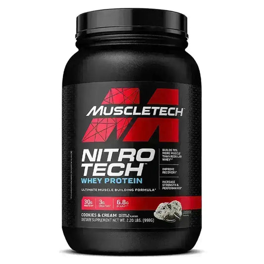NitroTech Whey Protein – MuscleTech