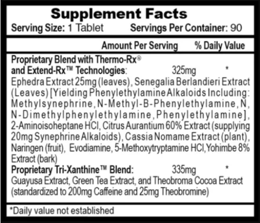 LIPODRENE HI-TECH-PHARMACEUTICALS