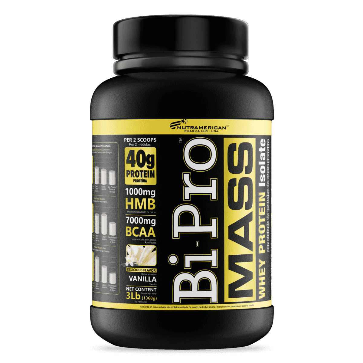 BiPro Mass - Nutramerican