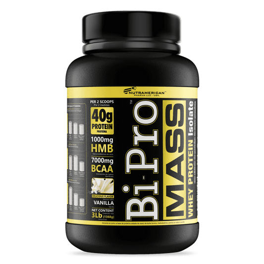 BiPro Mass - Nutramerican