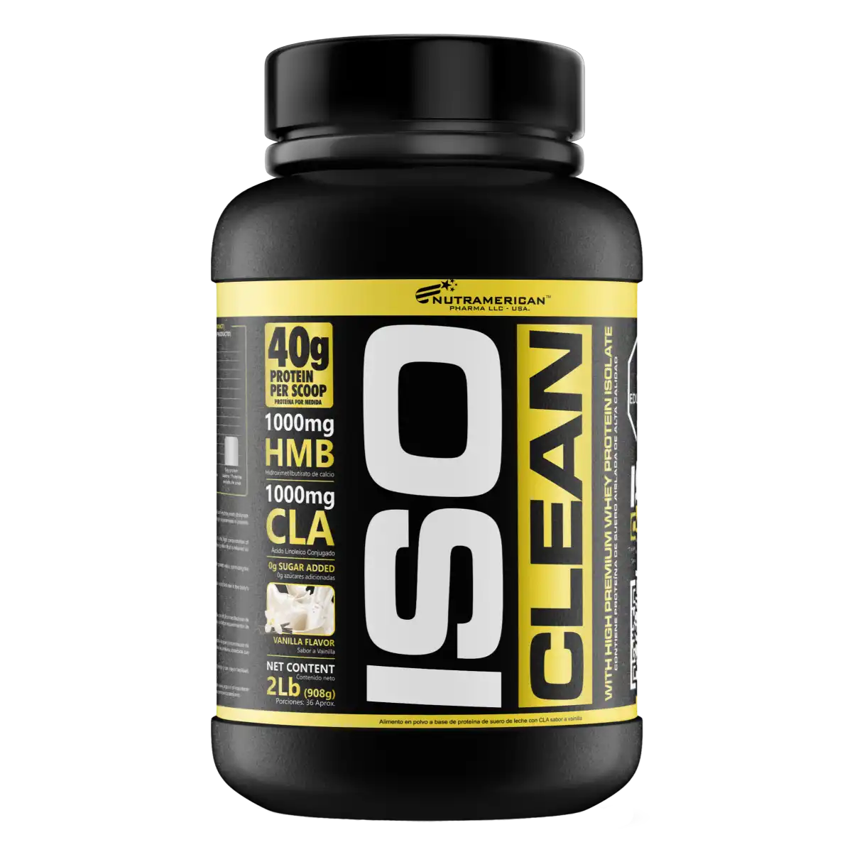 BiPro ISO Clean - Nutramerican