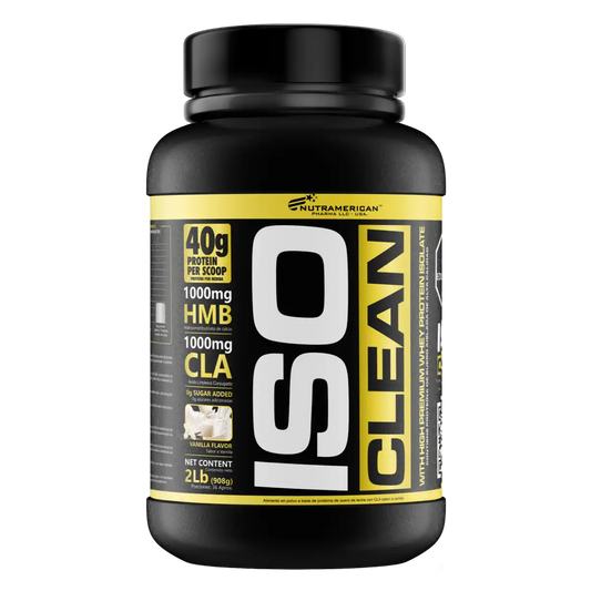 BiPro ISO Clean - Nutramerican