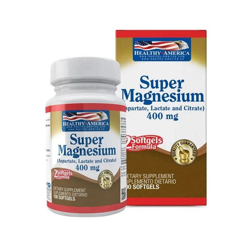 Súper Magnesium - Healthy America
