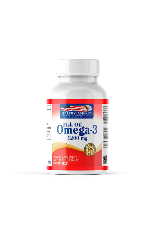 Omega 3 1.200mg - Healthy America