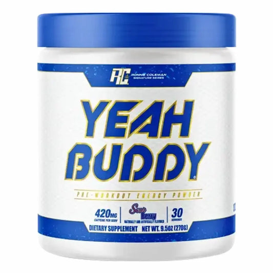 Yeah Buddy™ – Pre-Workout RC Signature Series