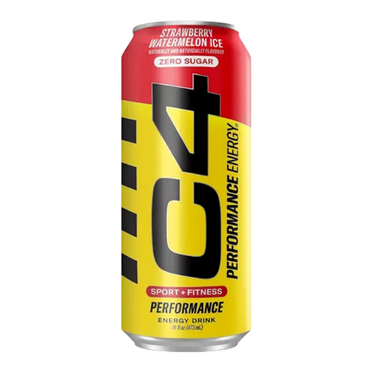 C4 Performance Energy® – Pre-Workout en Lata