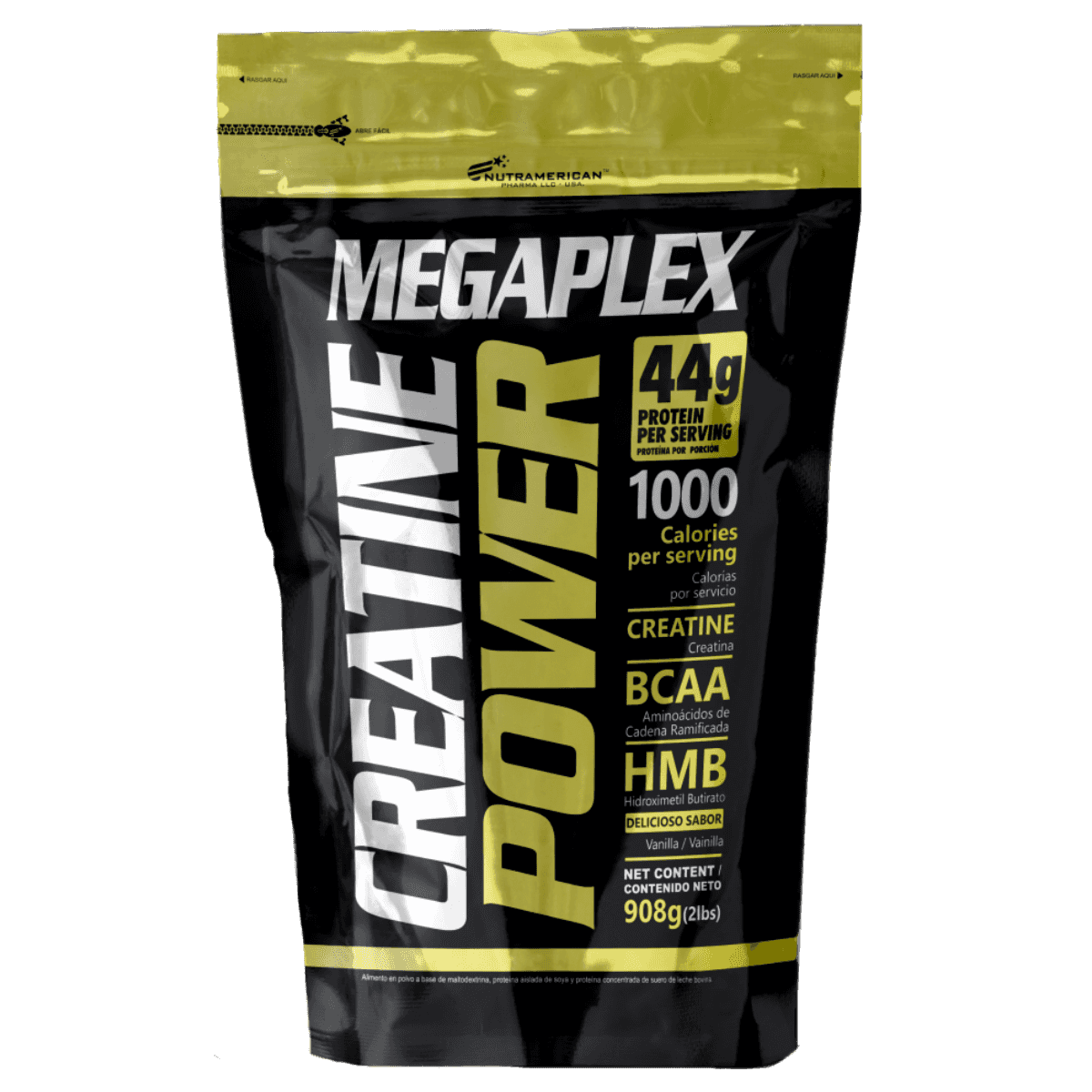 Megaplex Creatine Power - Nutramerican