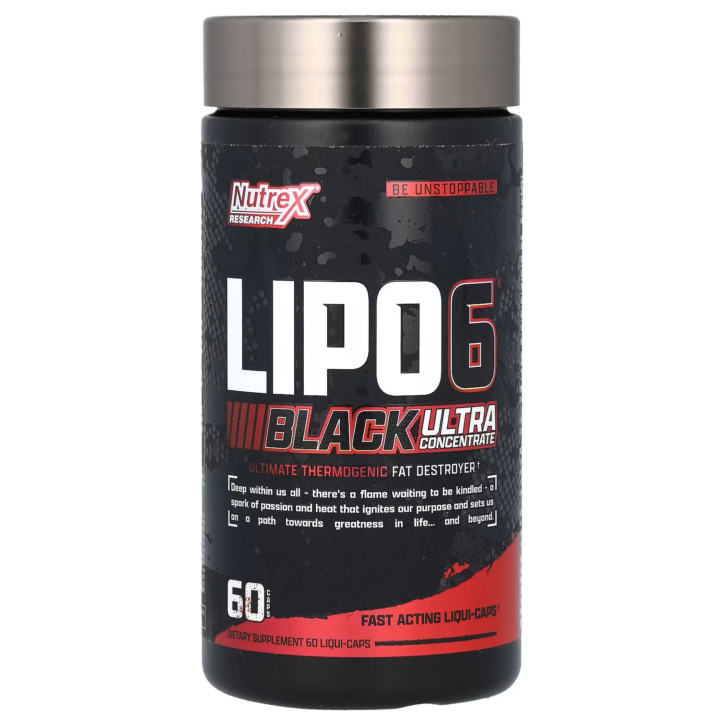 Lipo-6 Black Ultra Concentrate - Nutrex