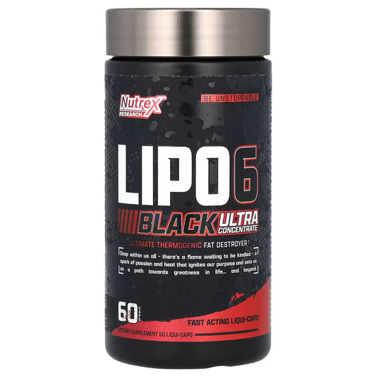 Lipo-6 Black Ultra Concentrate - Nutrex