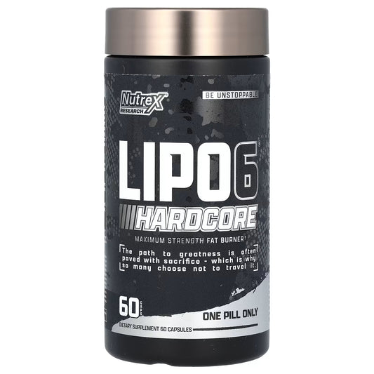 LIPO-6 HARDCORE – Nutrex