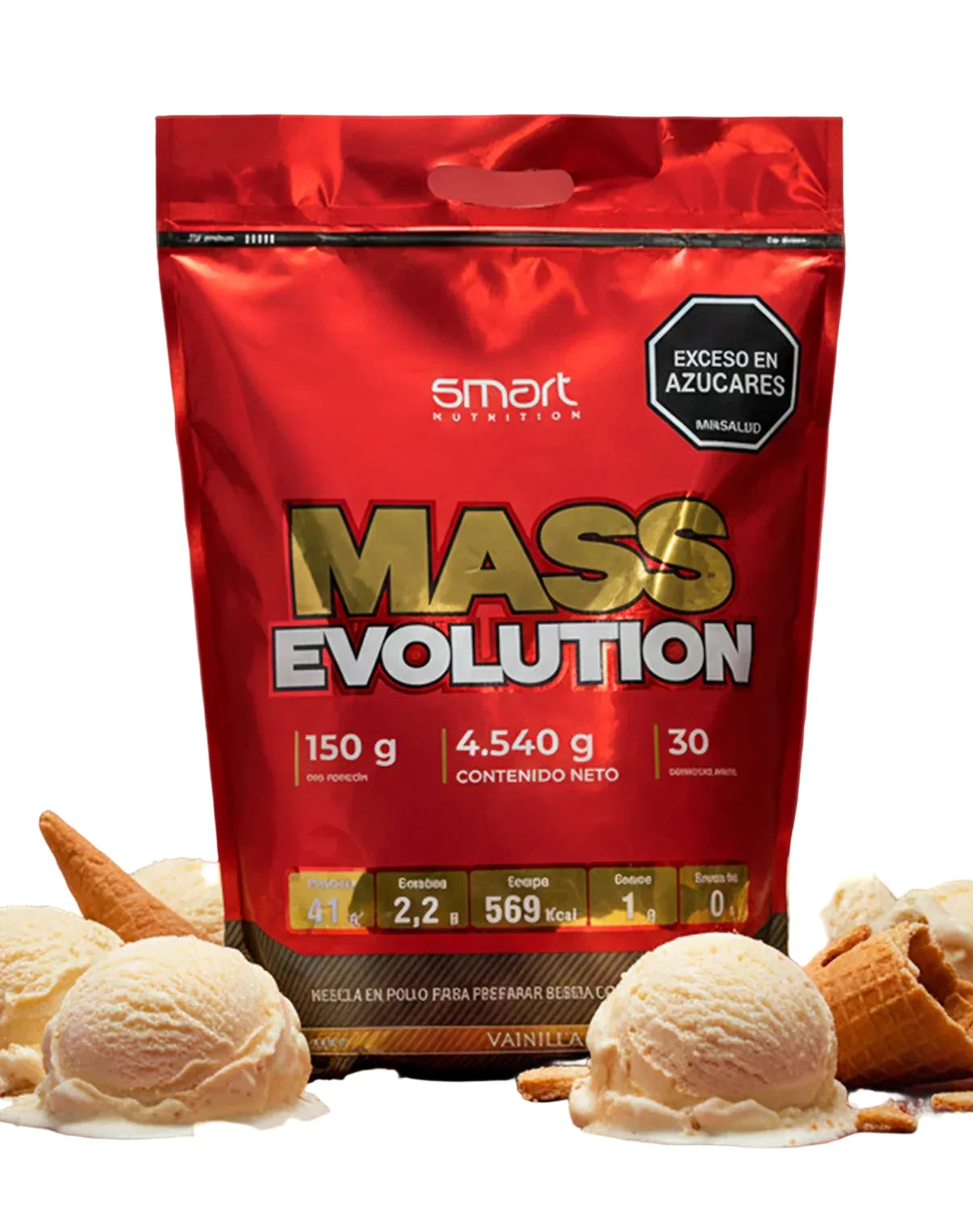 Mass Evolution - Smart Nutrition