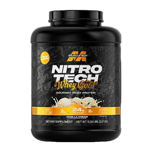 NitroTech Whey Gold - MuscleTech