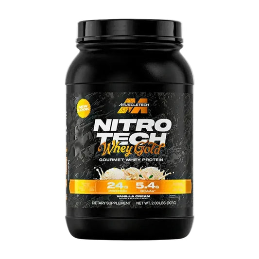 NitroTech Whey Gold - MuscleTech