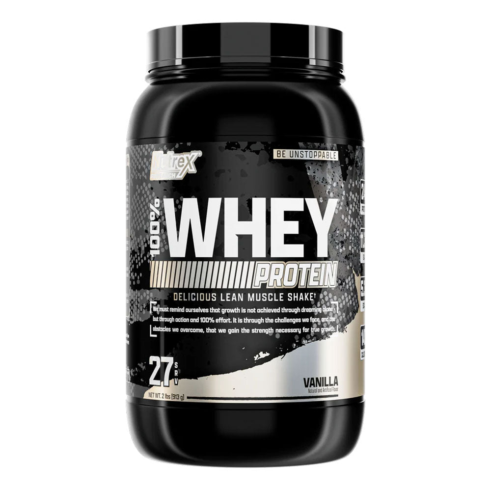 100% Whey Protein - Nutrex