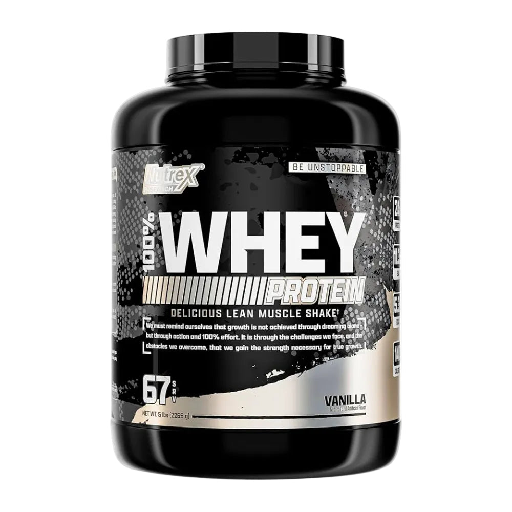 100% Whey Protein - Nutrex