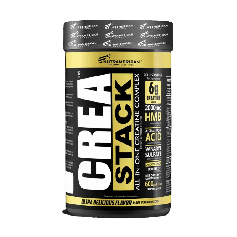 CreaStack Nutramerican - 60 Servicios