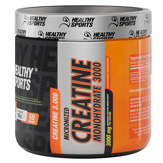 Creatina Monohidratada Healthy Sports