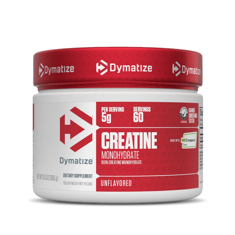 Creatina Dymatize Creapure® - 60 Servicios