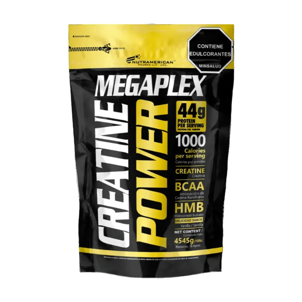 Megaplex Creatine Power - Nutramerican
