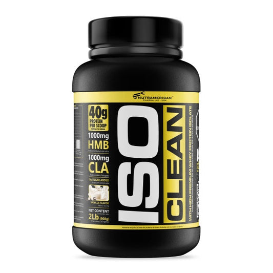 Iso Clean 2 Libras - Nutramerican