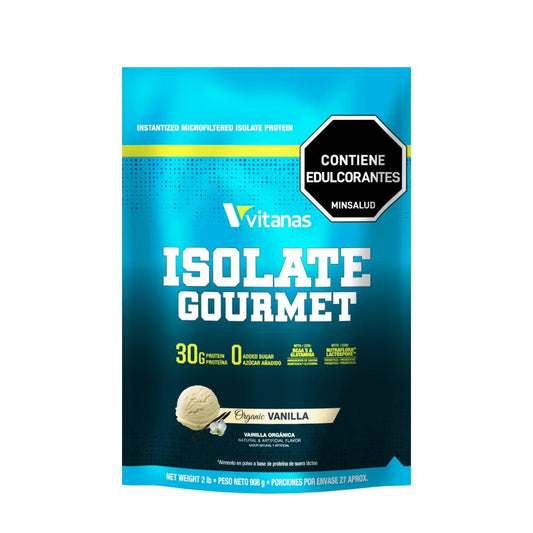 Isolate Gourmet - Vitanas