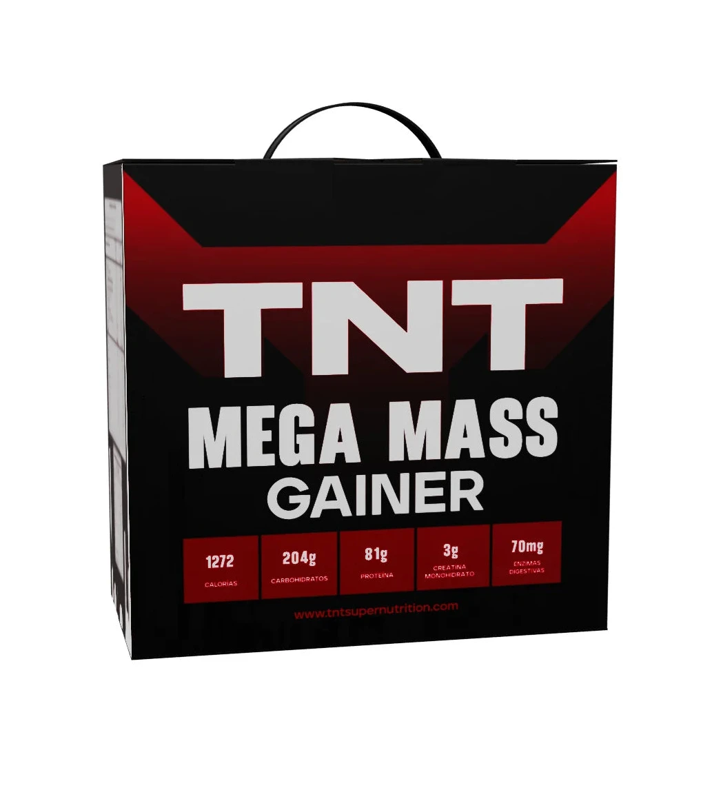 TNT Mega Mass Gainer - TNT