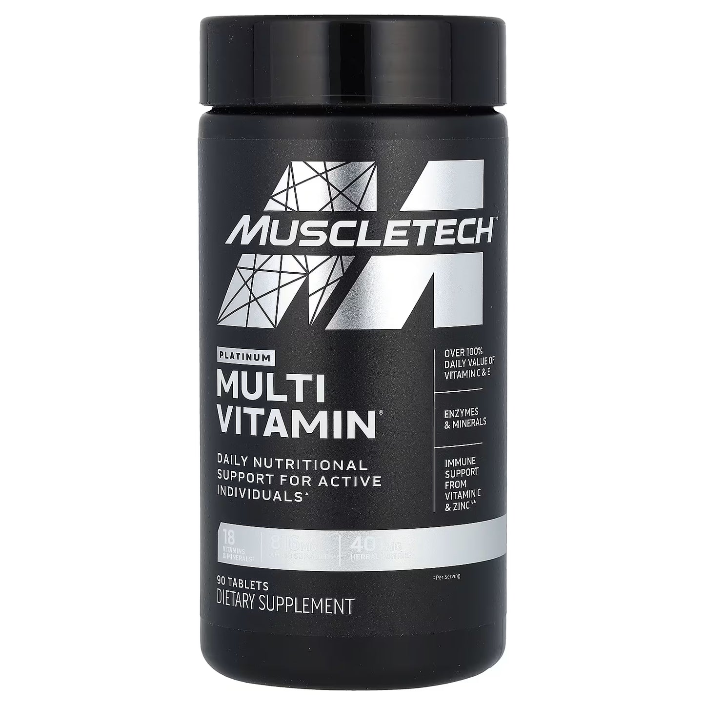Multivitamin Platinum - MuscleTech
