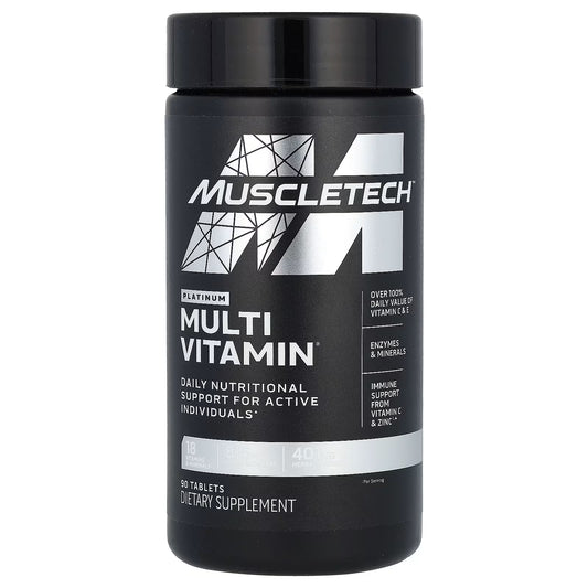 Multivitamin Platinum - MuscleTech