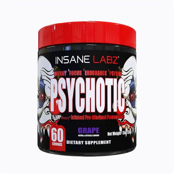 Psychotic Rojo - Insane Labz