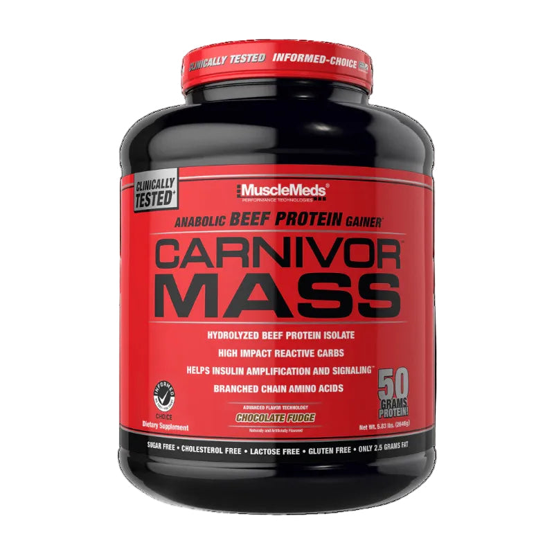 Carnivor Mass - MuscleMeds