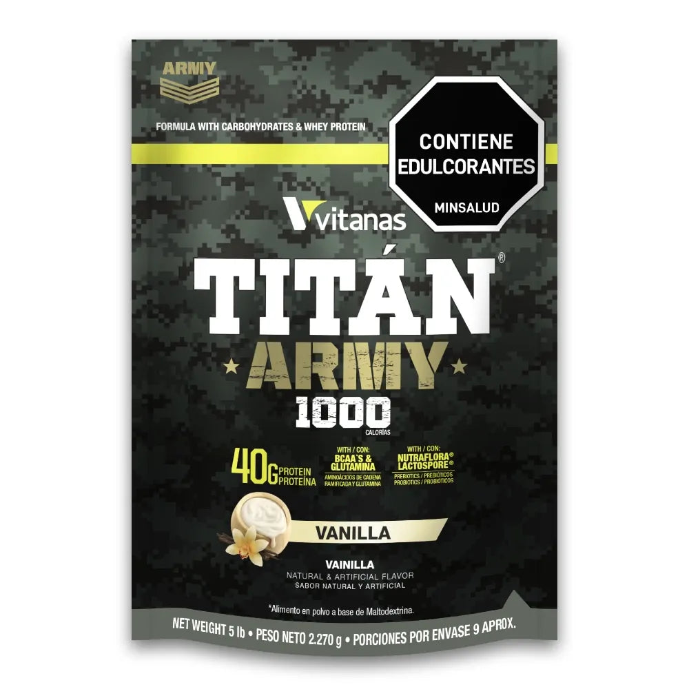 Titan Army - Vitanas