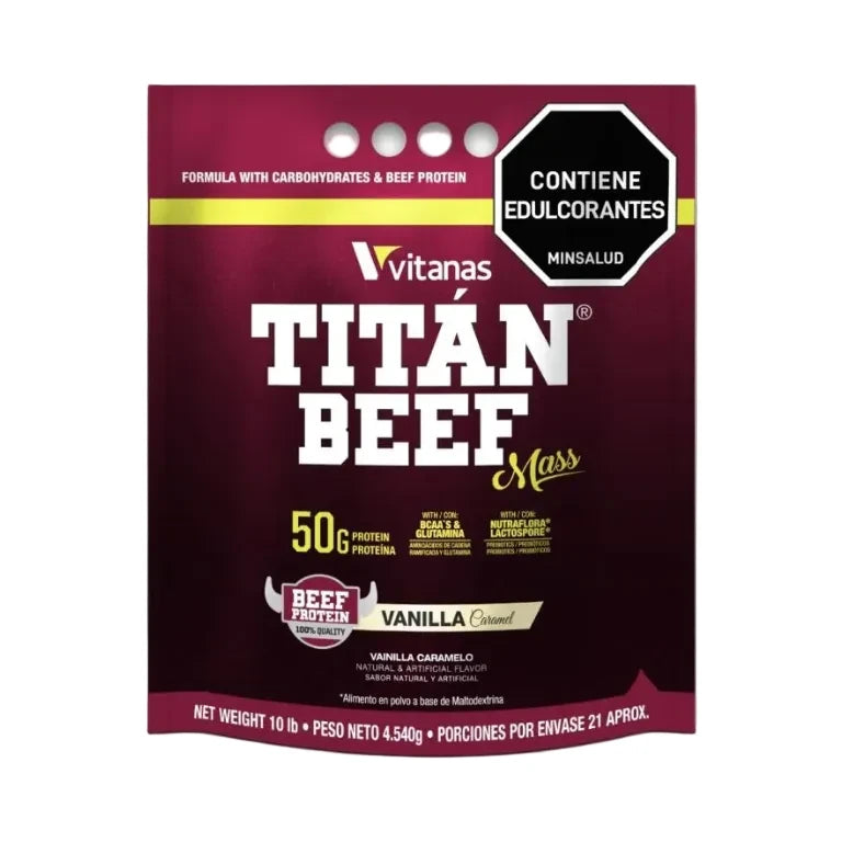 Titan Beef Mass - Vitanas